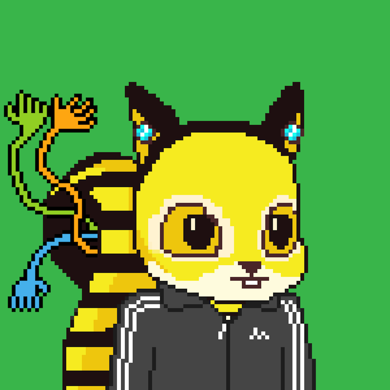 Pixel Squirrels #6566